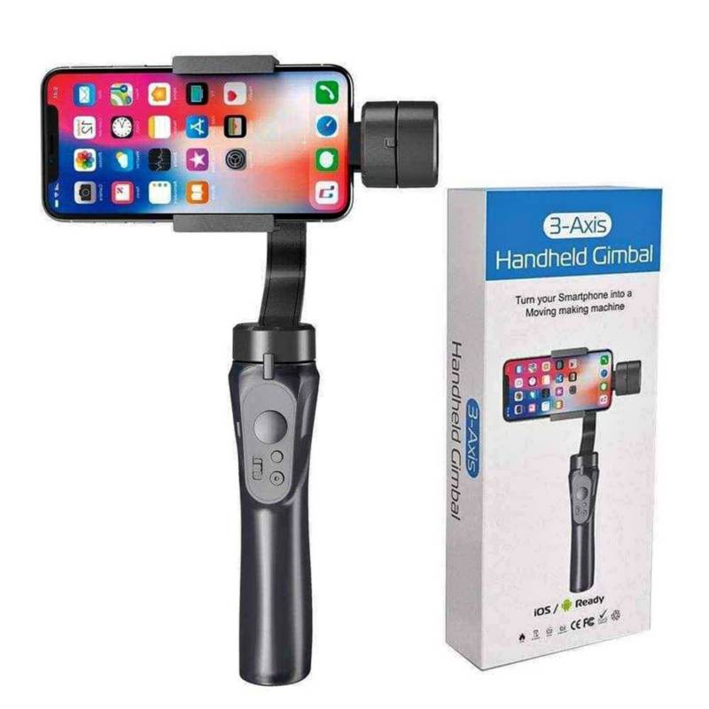 Estabilizador para celular Handheld Gimbal H4 3-Axis