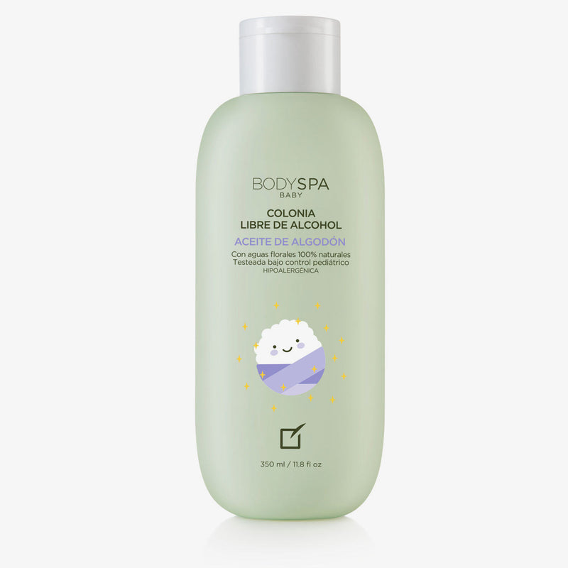 Body Spa Baby Colonia Libre de Alcohol