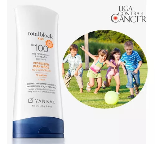 Total Block Protector Solar Kids SPF 100