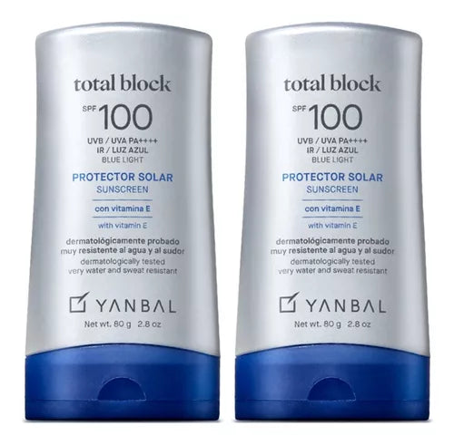 DUO Total Block SPF 100 (x2)