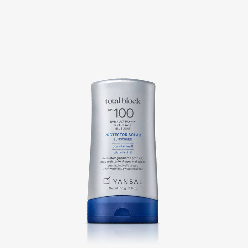 Total Block Protector Solar SPF 100