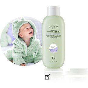 Body Spa Baby Colonia Libre de Alcohol